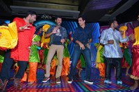 Abhinetri Movie Audio Release